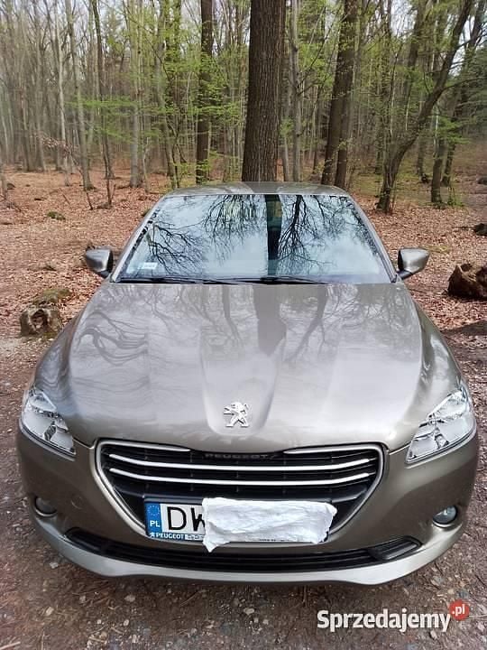 Używany 2013 Peugeot 301 Sedan/Limuzyna | 24 900 zł - Obraz 1/4