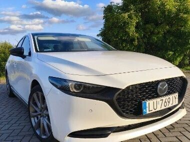Biały Używany 2019 Mazda 3 Sedan/Limuzyna | 81 999 zł - Obraz 1/4
