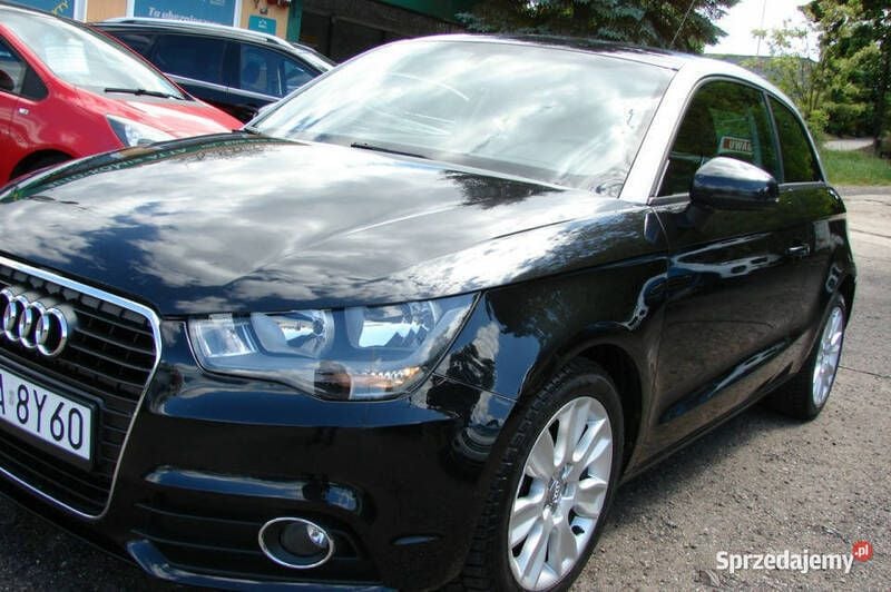 Czarny Używany 2010 Audi A1 Hatchback | 22 900 zł (Uczciwa cena) - Obraz 1/4