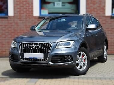 Szary Używany 2013 Audi Q5 SUV | 59 900 zł (Super Cena) - Obraz 1/4