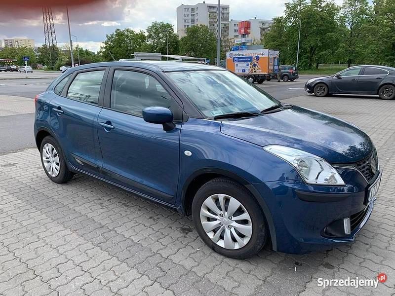 Granatowy Używany 2018 Suzuki Baleno Hatchback | 36 100 zł (Uczciwa cena) - Obraz 1/4