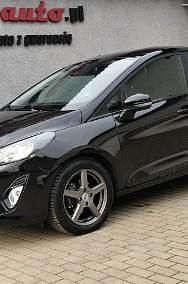 Używany Ford Fiesta 101 KM (74 kW) 2020 Czarny Hatchback