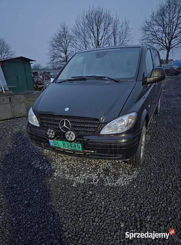 Używany Mercedes Vito 2008