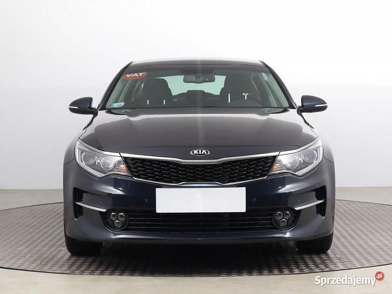 Czarny Używany 2018 Kia Optima Sedan/Limuzyna | 50 999 zł (Uczciwa cena) - Obraz 1/4