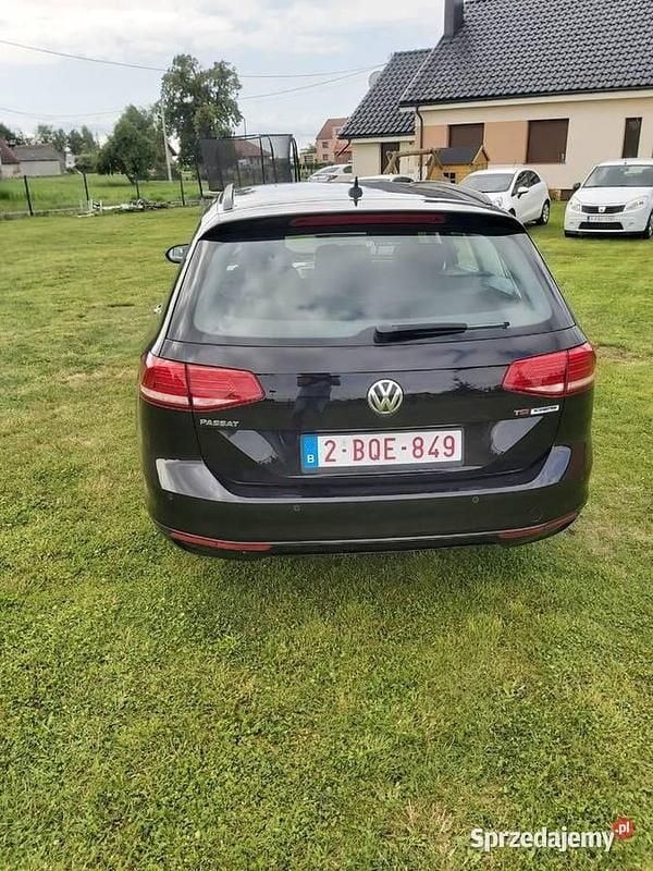 Czarny Używany 2015 VW Passat Kombi | 31 500 zł (Dobra cena) - Obraz 1/4