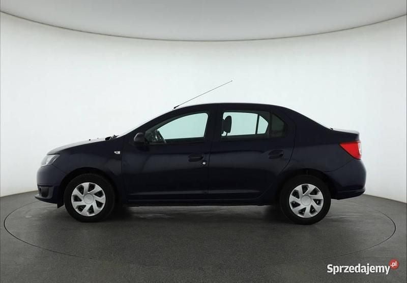 Używany Dacia Logan 75 KM (55 kW) 2014 Niebieski Sedan/Limuzyna