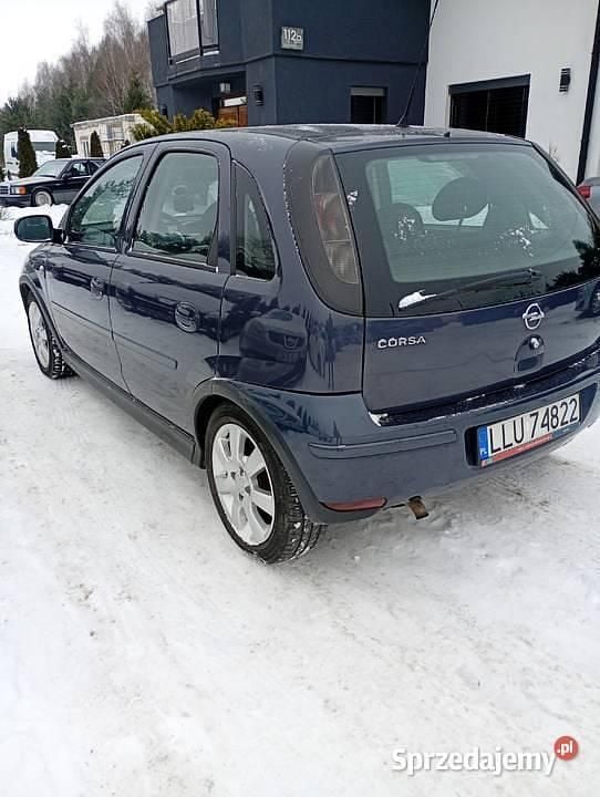 Używany Opel Corsa 80 KM (58 kW) 2006 Czarny Hatchback