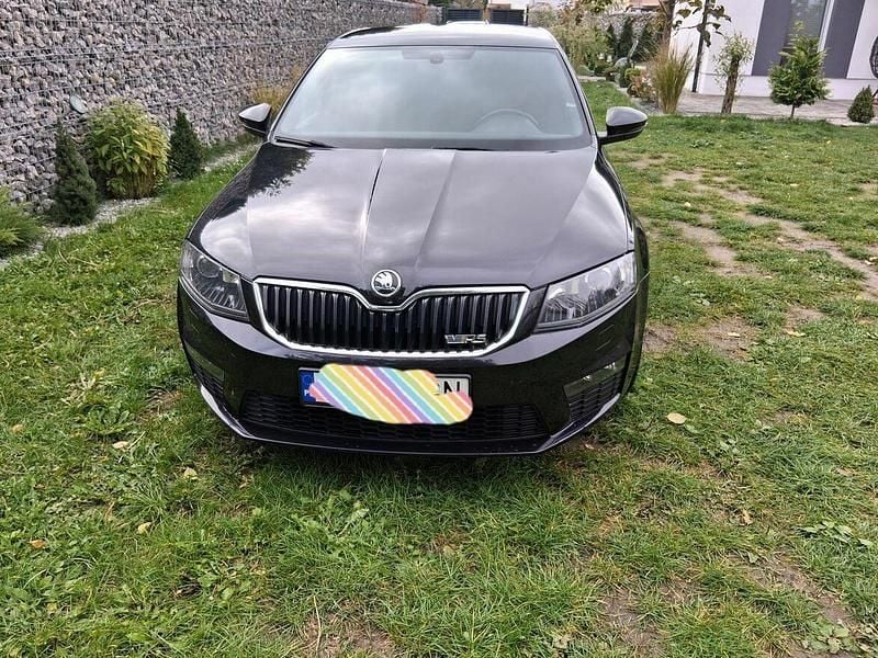 Czarny Używany 2014 Skoda Octavia vRS Kombi | 42 000 zł (Dość drogi) - Obraz 1/4