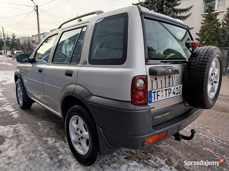 Używany Land Rover Freelander 1999 Złoty SUV