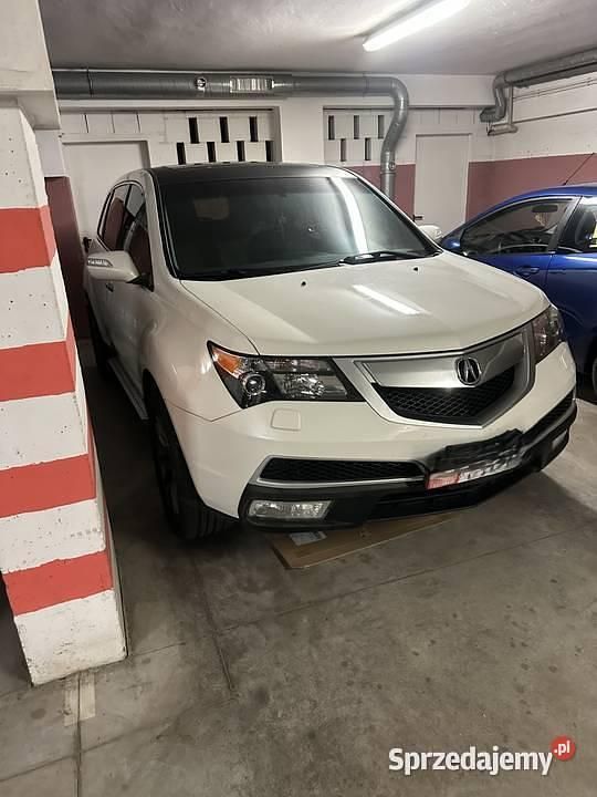 Biały Używany 2012 Acura MDX SUV | 82 499 zł - Obraz 1/4
