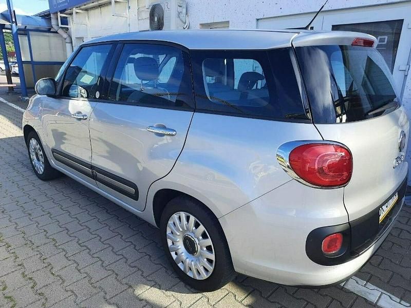 Używany Fiat 500L 105 KM (77 kW) 2016 Srebrny Minivan