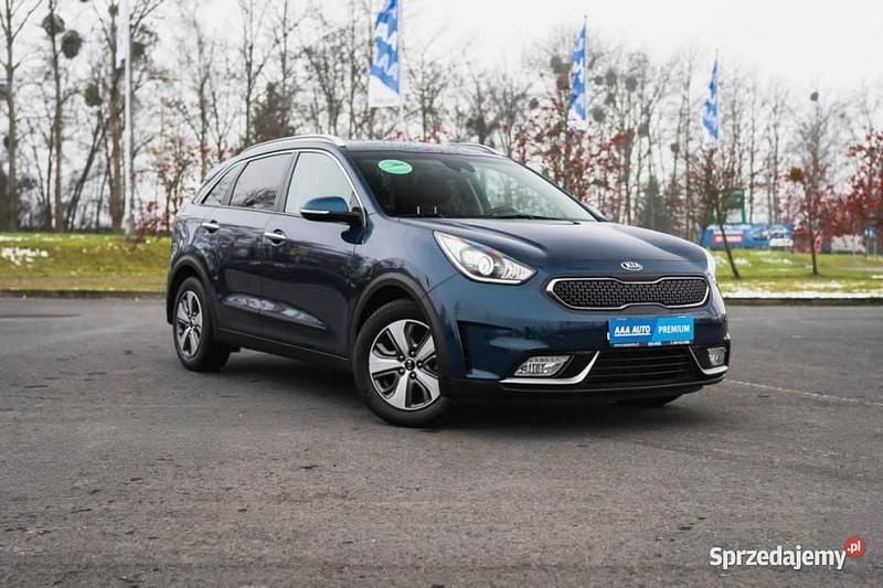 Zielony Używany 2016 Kia Niro SUV | 61 999 zł (Uczciwa cena) - Obraz 1/4