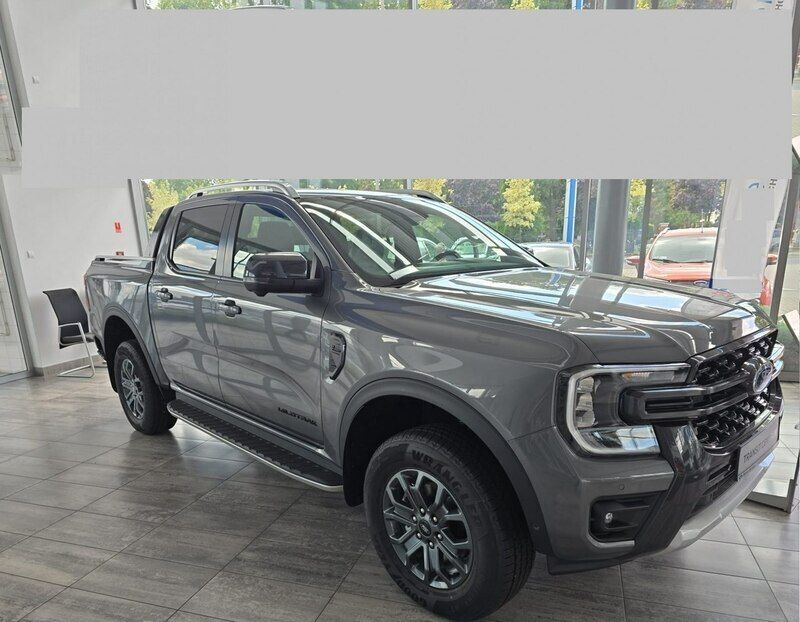 Używany Ford Ranger Wildtrack 240 KM (176 kW) 2024 Szary Pickup