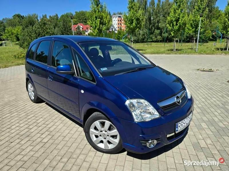 Używany 2006 Opel Meriva Minivan | 6200 zł (Uczciwa cena) - Obraz 1/4