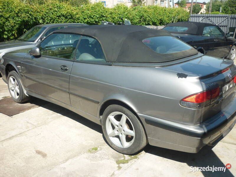 Używany 2001 Saab 9-3 Kabriolet | 3000 zł - Obraz 1/4