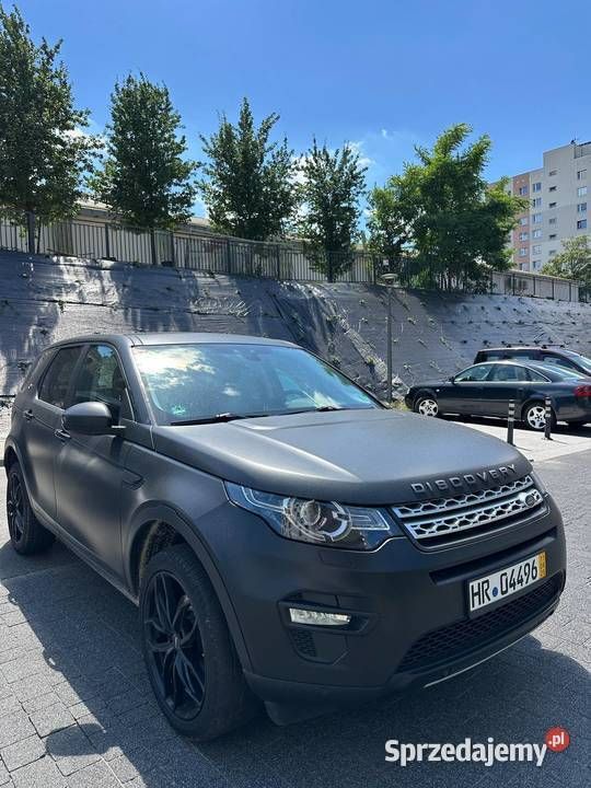 Czarny Używany 2017 Land Rover Discovery Sport SUV | 63 000 zł (Uczciwa cena) - Obraz 1/4