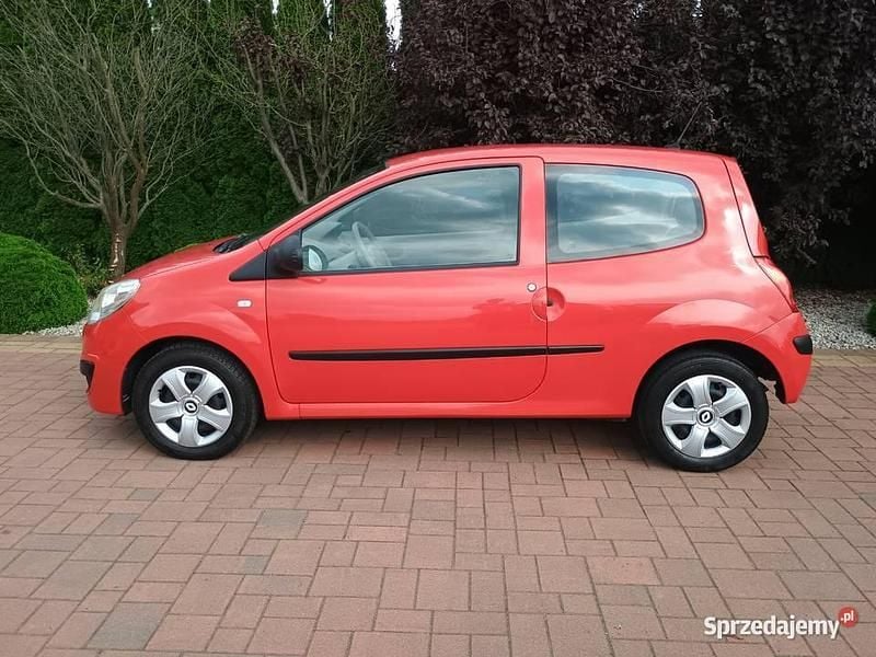 Używany Renault Twingo 2009 Czerwony Hatchback