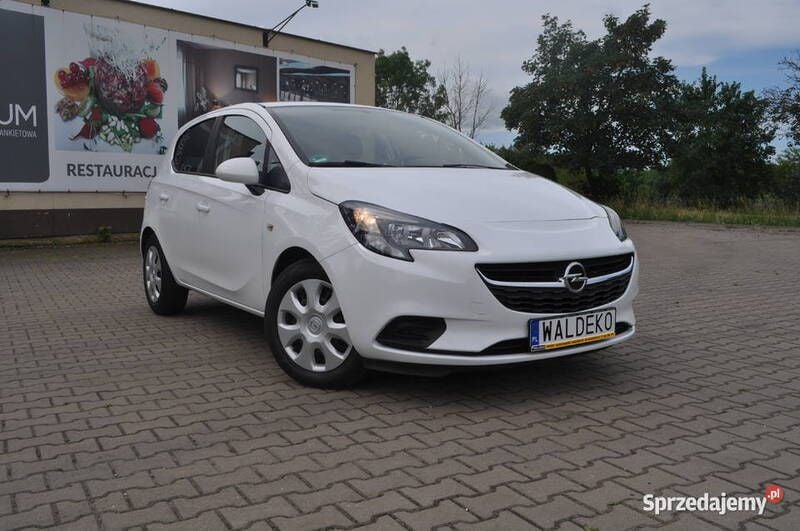 Biały Używany 2019 Opel Corsa Hatchback | 38 900 zł (Uczciwa cena) - Obraz 1/4