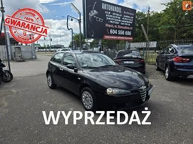 Czarny Używany 2008 Alfa Romeo 147 Hatchback | 6900 zł - Obraz 1/4