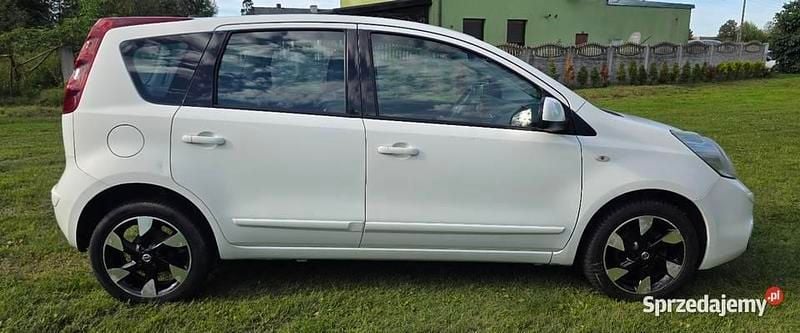Używany Nissan Note 2012 Biały Hatchback