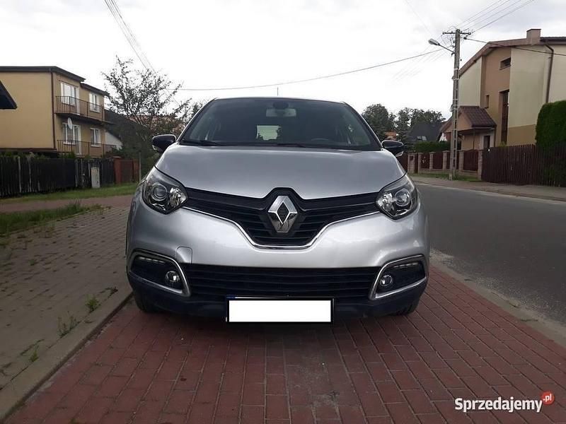 Srebrny Używany 2016 Renault Captur SUV | 36 900 zł (Uczciwa cena) - Obraz 1/4