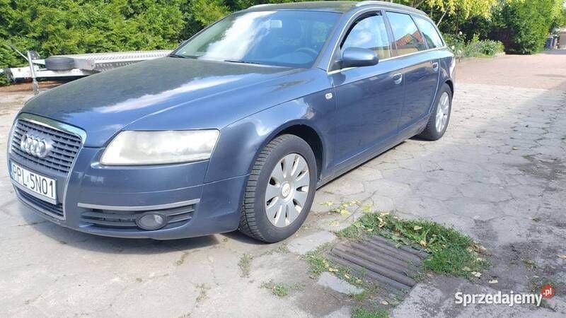Używany 2008 Audi A6 Kombi | 12 500 zł (Uczciwa cena) - Obraz 1/4