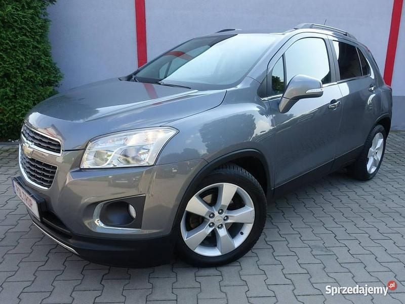 Czarny Używany 2013 Chevrolet Trax SUV | 35 900 zł (Uczciwa cena) - Obraz 1/4