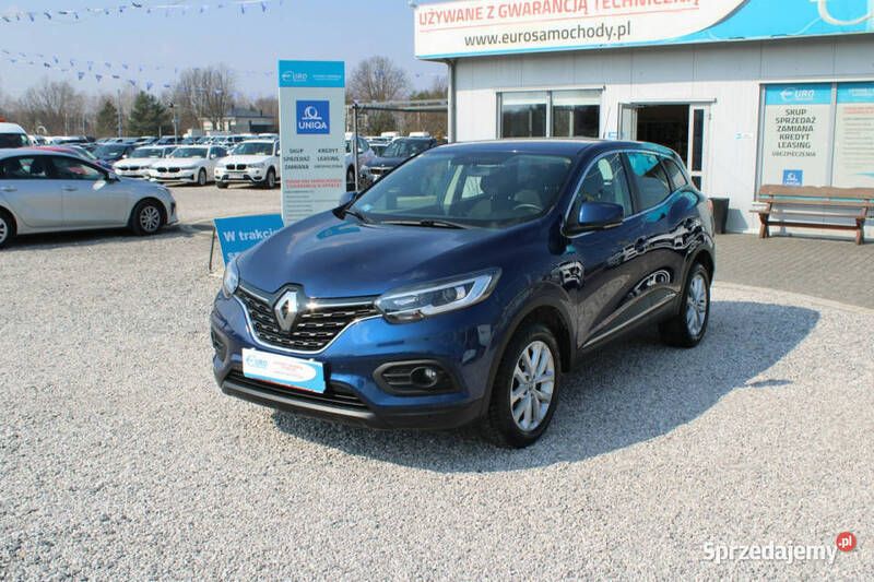 Niebieski Używany 2019 Renault Kadjar SUV | 59 900 zł (Uczciwa cena) - Obraz 1/4