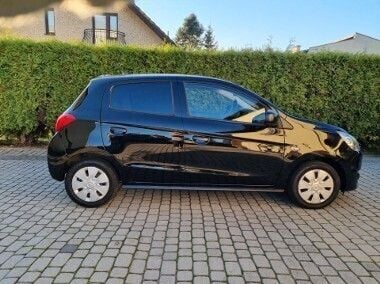 Czarny Używany 2015 Mitsubishi Space Star Hatchback | 16 800 zł (Uczciwa cena) - Obraz 1/4
