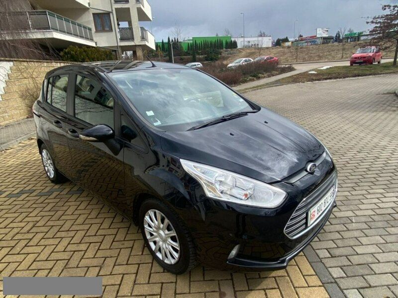 Używany Ford B-MAX 95 KM (69 kW) 2012 Czarny Minivan