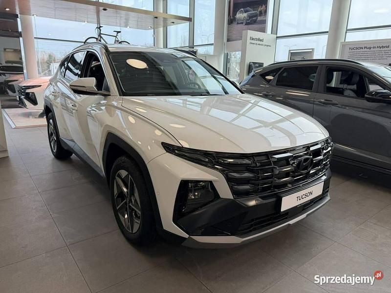 Nowe Hyundai Tucson 2025 Biały SUV