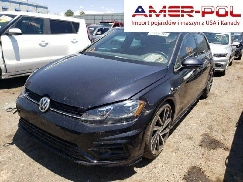 Czarny Używany 2019 VW Golf VII R Hatchback | 118 000 zł - Obraz 1/4