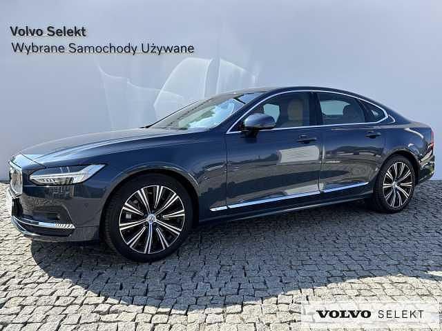 Niebieski Używany 2024 Volvo S90 Sedan/Limuzyna | 209 900 zł (Uczciwa cena) - Obraz 1/3