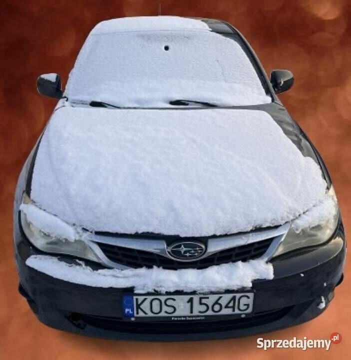 Używany Subaru Impreza 2008 Szary Hatchback