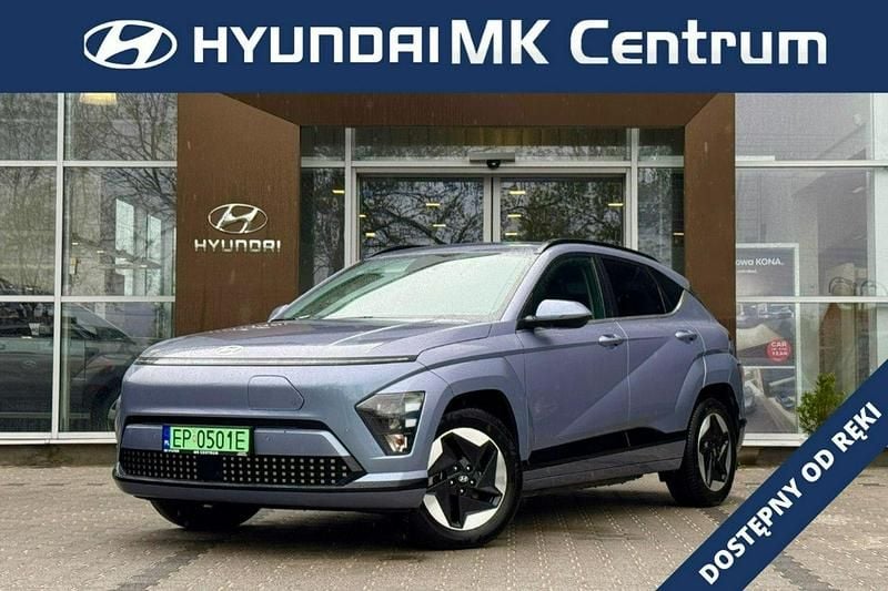 Używany Hyundai Kona 160 kW (218 KM) 2023 Niebieski SUV