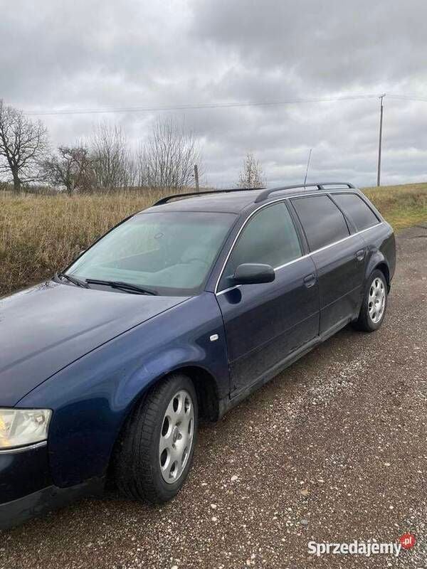 Używany Audi A6 1998