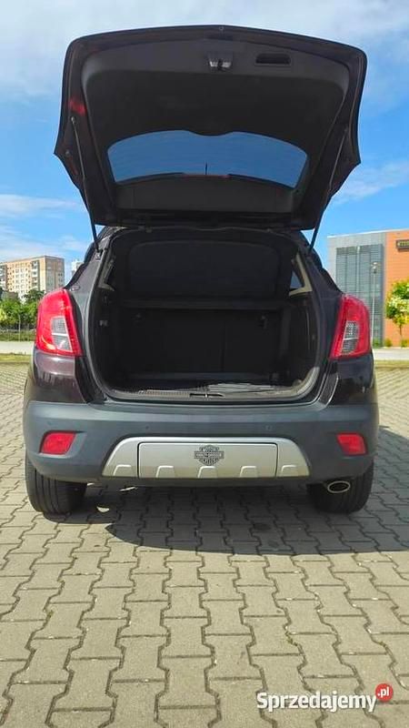 Używany Opel Mokka Cosmo 140 KM (102 kW) 2012 Brązowy SUV