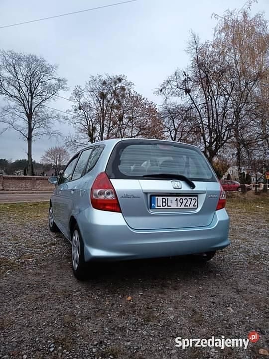 Niebieski Używany 2006 Honda Jazz Hatchback | 2900 zł (Super Cena) - Obraz 1/4