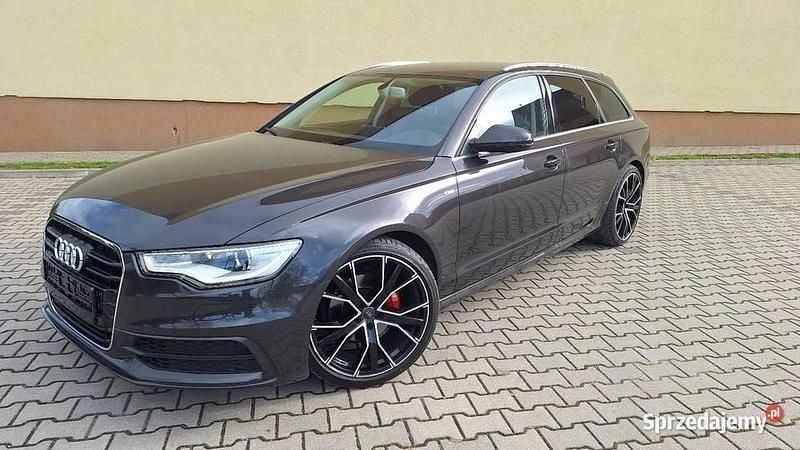 Czarny Używany 2014 Audi A6 S-Line Sedan/Limuzyna | 62 500 zł (Dobra cena) - Obraz 1/4