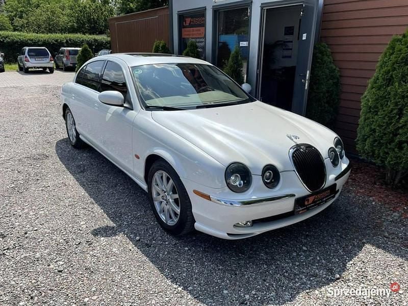 Biały Używany 2003 Jaguar S-Type S Sedan/Limuzyna | 35 900 zł - Obraz 1/4