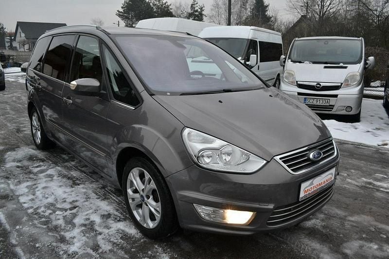 Używany Ford Galaxy 136 KM (100 kW) 2014 Szary (metalik) Minivan