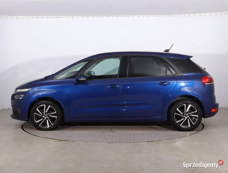 Używany Citroën C4 Picasso 2018 Niebieski Minivan