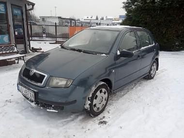 Używany Skoda Fabia 64 KM (47 kW) 2005 Szary Hatchback