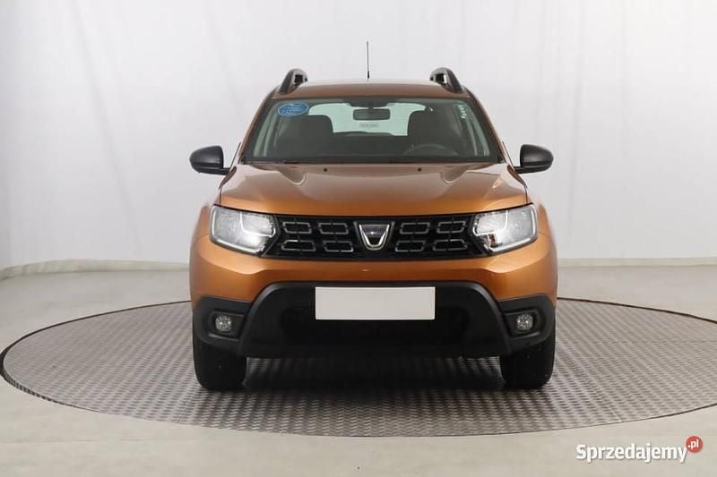 Pomarańczowy Używany 2019 Dacia Duster SUV | 48 999 zł (Dobra cena) - Obraz 1/4