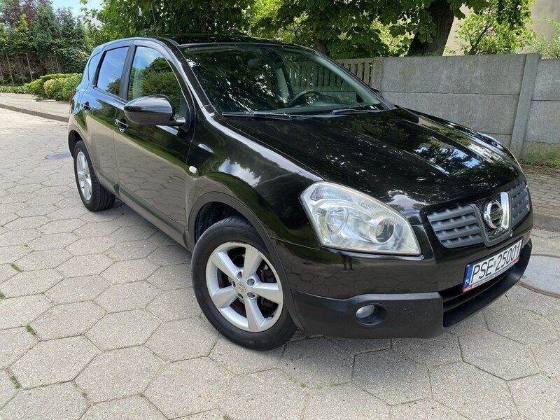 Używany Nissan Qashqai 141 KM (103 kW) 2008 Czarny SUV