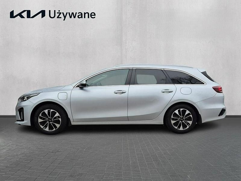 Używany Kia Ceed 2021 Srebrny Hatchback