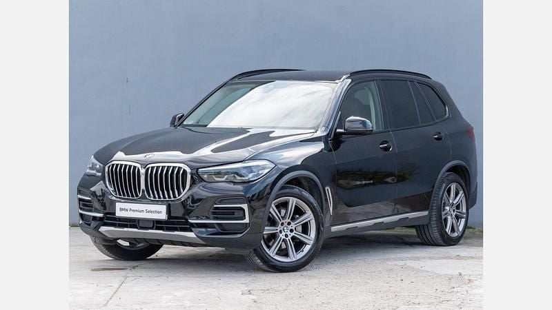 Czarny Używany 2022 BMW X5 Shadowline SUV | 219 900 zł (Super Cena) - Obraz 1/3