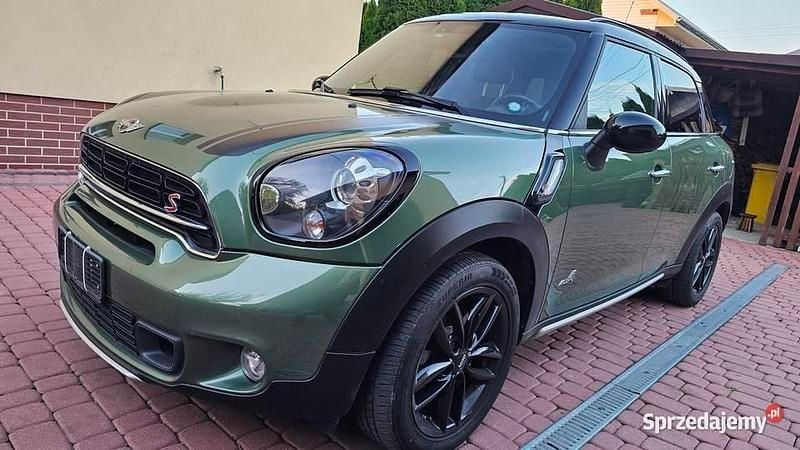 Zielony Używany 2016 Mini Countryman SUV | 60 500 zł (Uczciwa cena) - Obraz 1/4