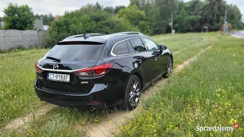 Używany 2015 Mazda 6 Kombi | 58 000 zł (Uczciwa cena) - Obraz 1/4