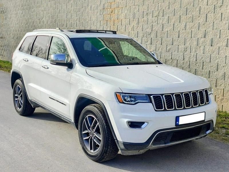 Używany Jeep Grand Cherokee 290 KM (213 kW) 2020 Biały SUV